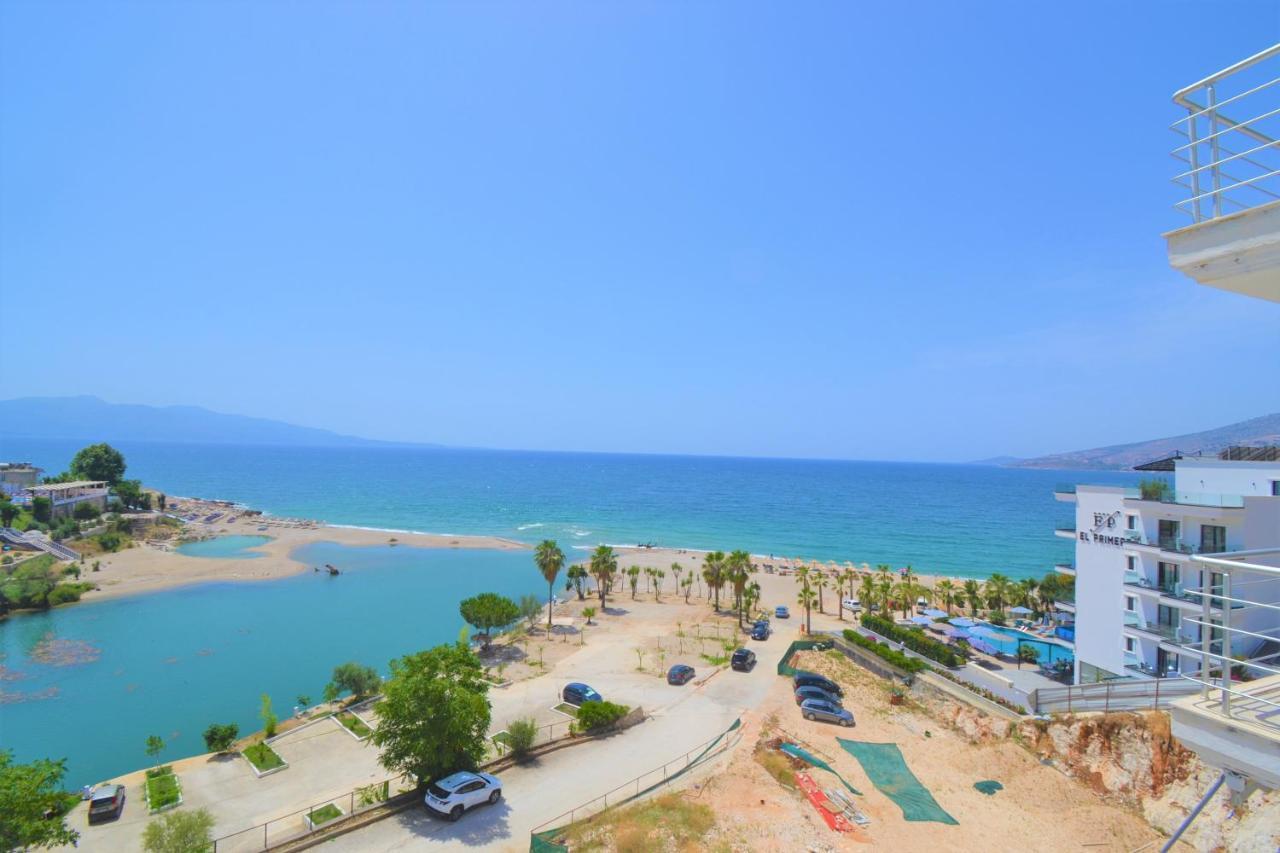 Blue Bay Apartments Sarandë Exteriér fotografie