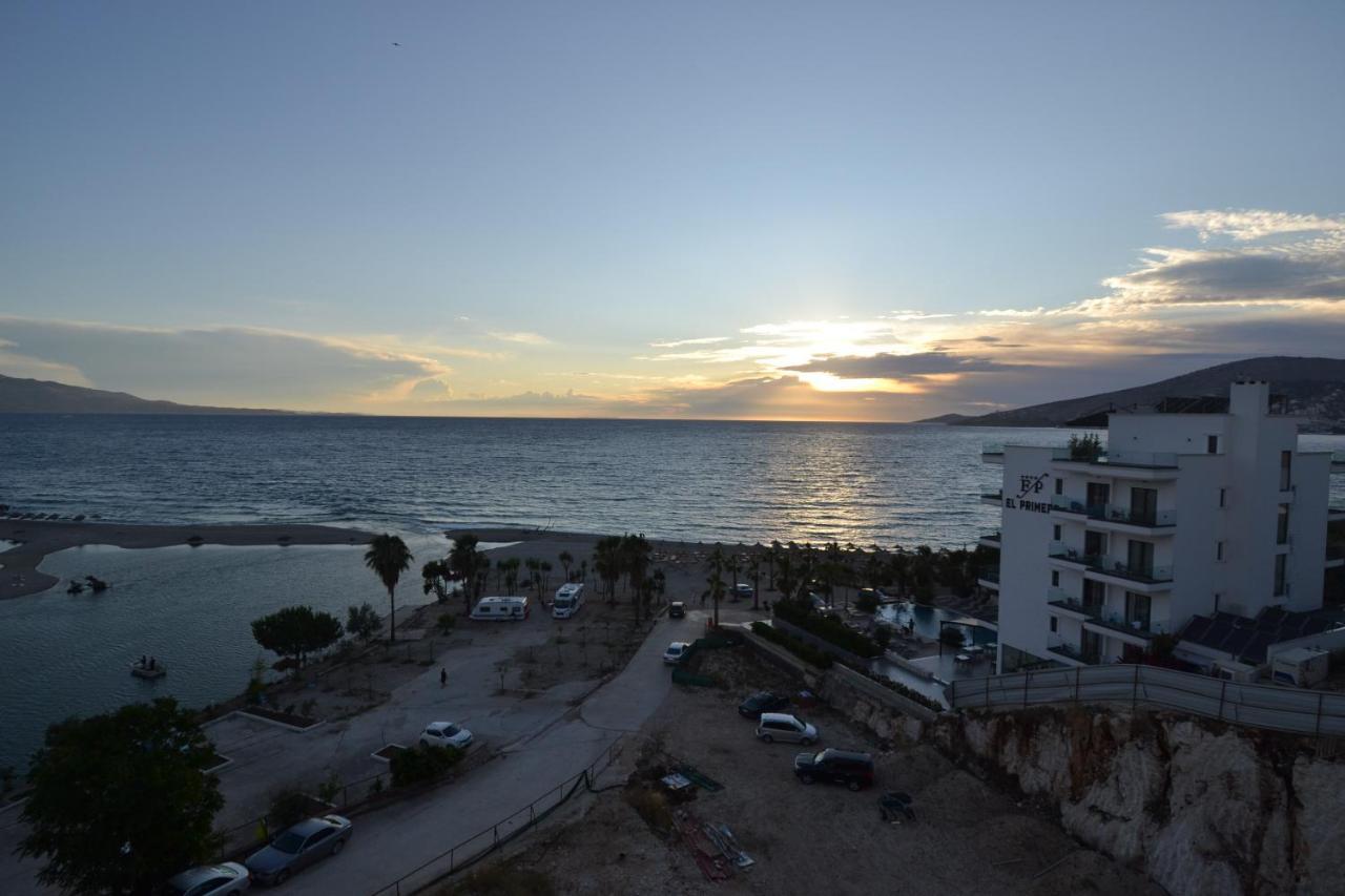 Blue Bay Apartments Sarandë Exteriér fotografie