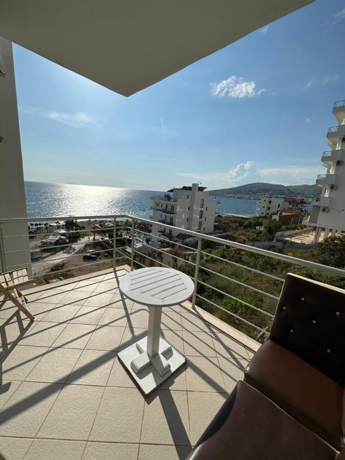 Blue Bay Apartments Sarandë Exteriér fotografie
