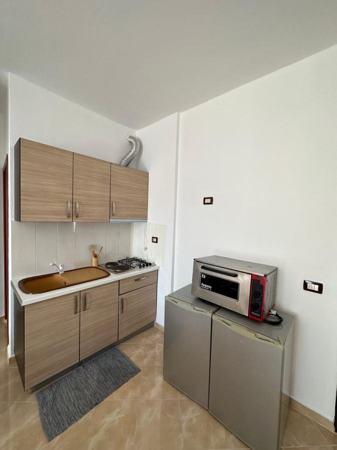 Blue Bay Apartments Sarandë Exteriér fotografie