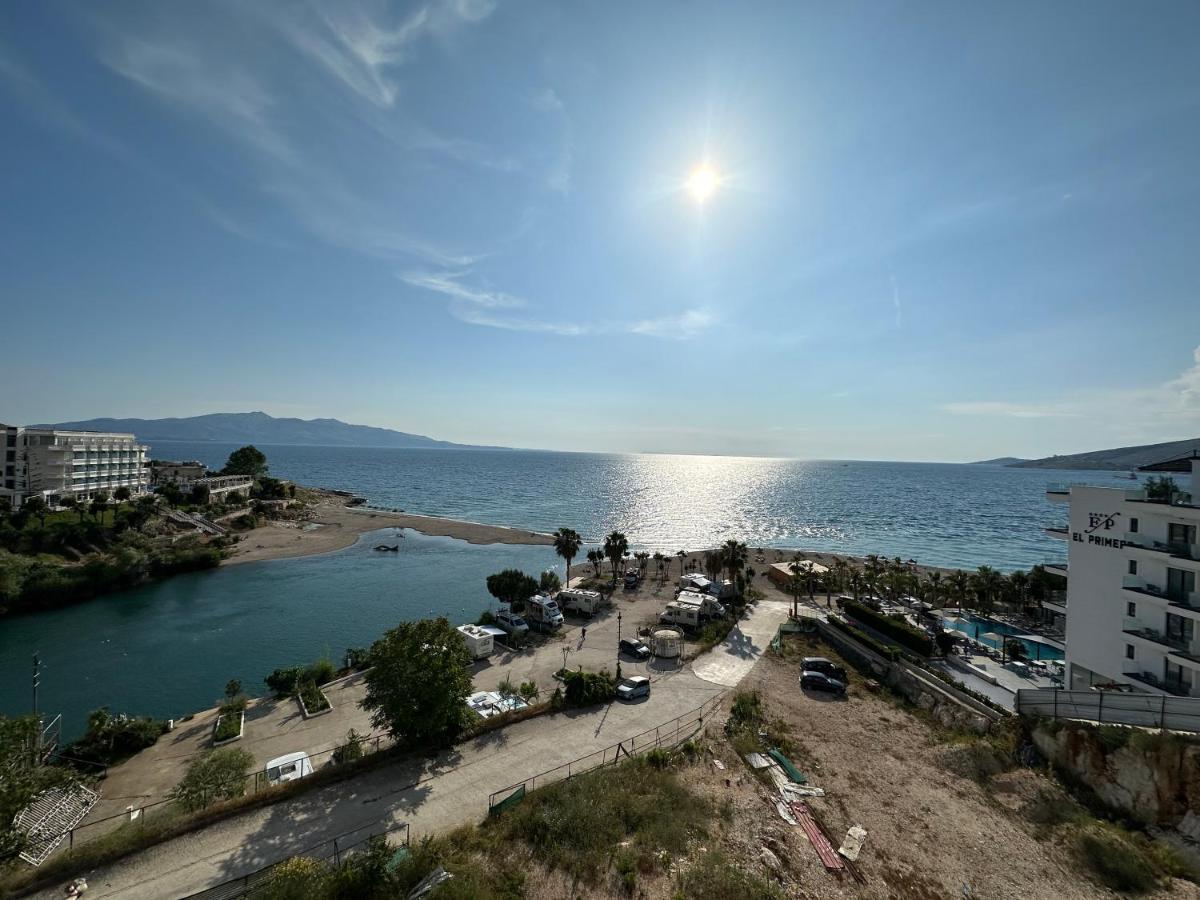 Blue Bay Apartments Sarandë Exteriér fotografie
