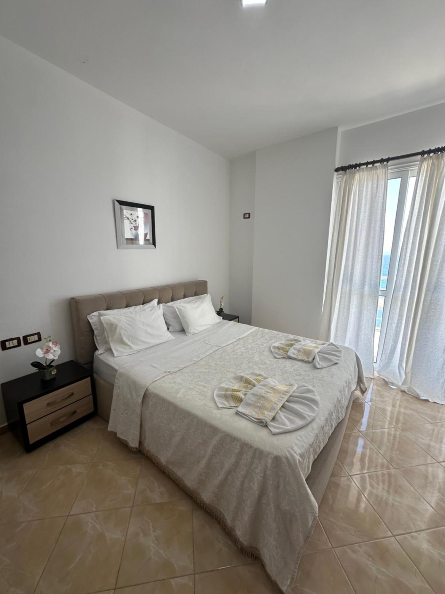Blue Bay Apartments Sarandë Exteriér fotografie