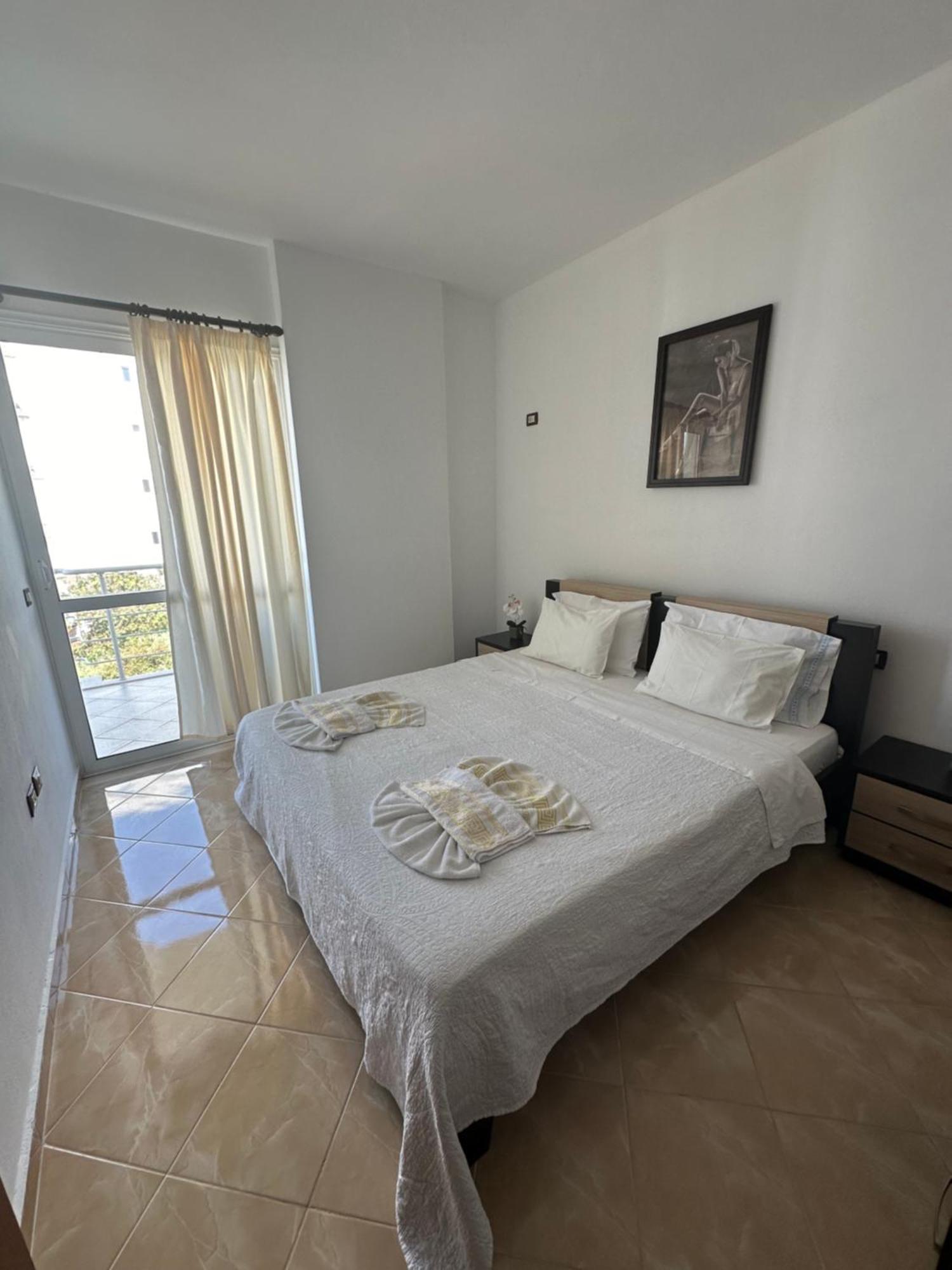 Blue Bay Apartments Sarandë Exteriér fotografie