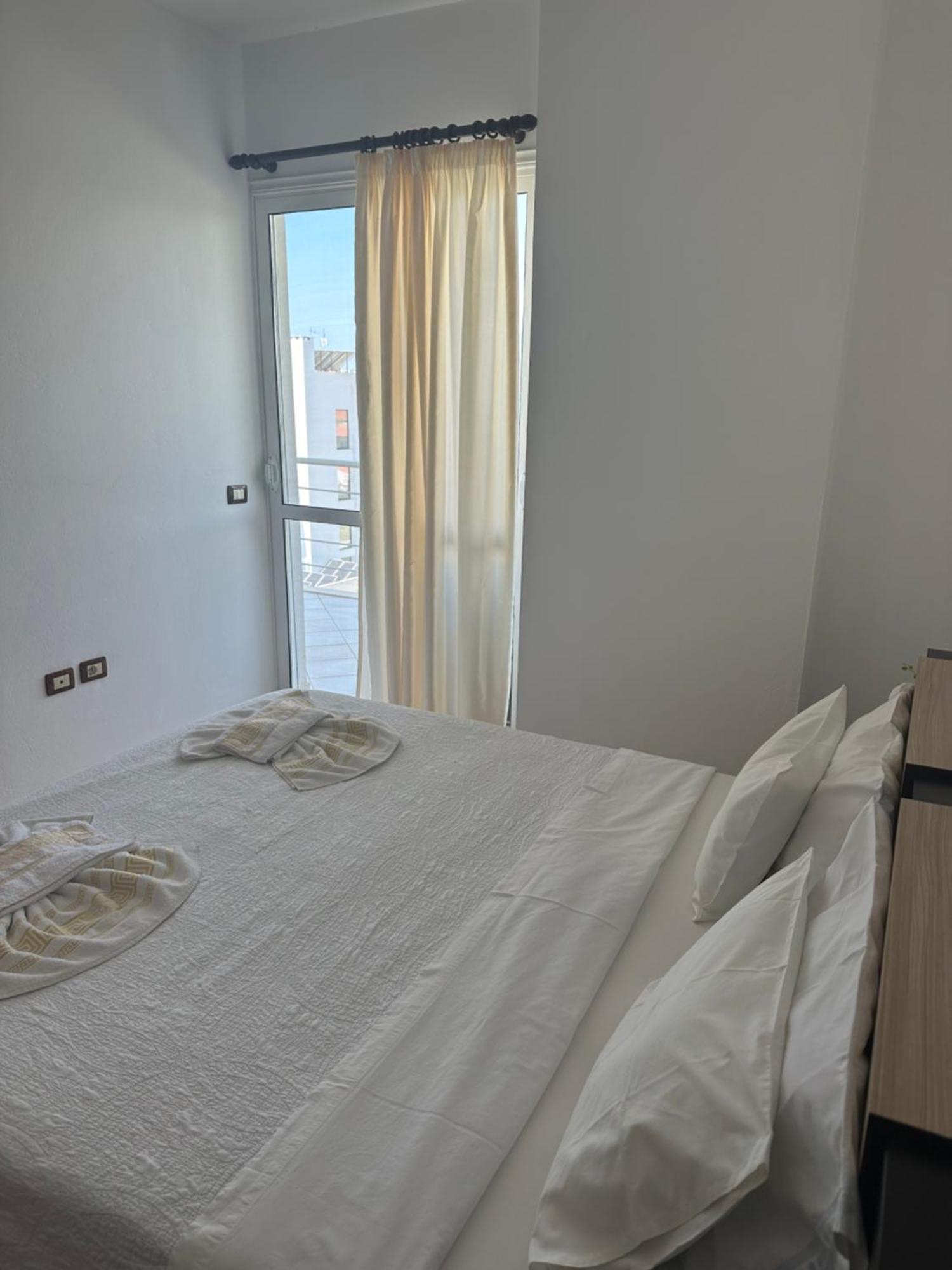 Blue Bay Apartments Sarandë Exteriér fotografie