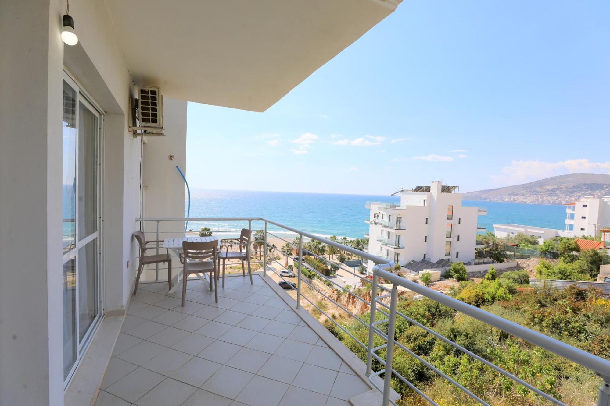 Blue Bay Apartments Sarandë Exteriér fotografie