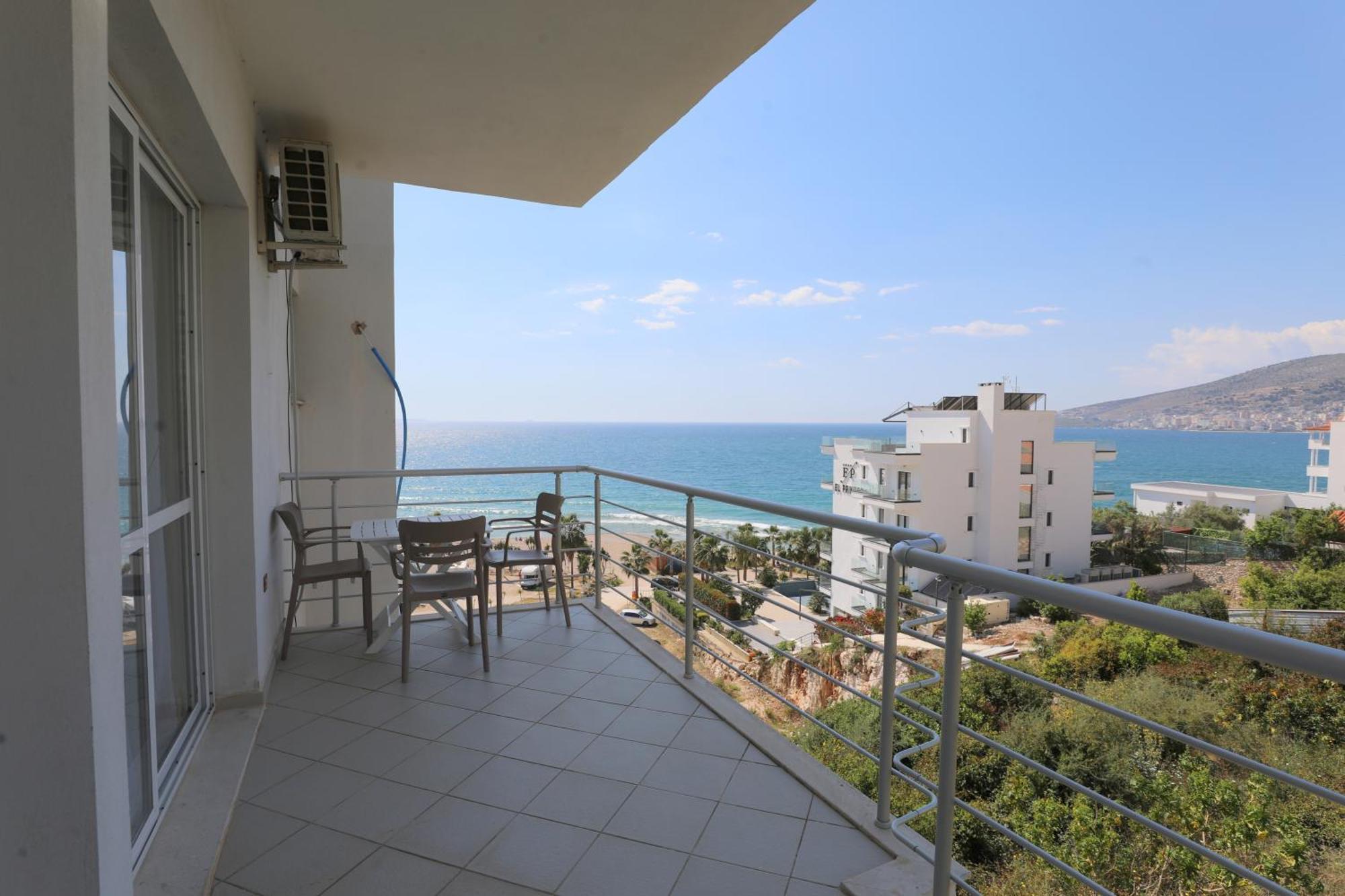 Blue Bay Apartments Sarandë Exteriér fotografie