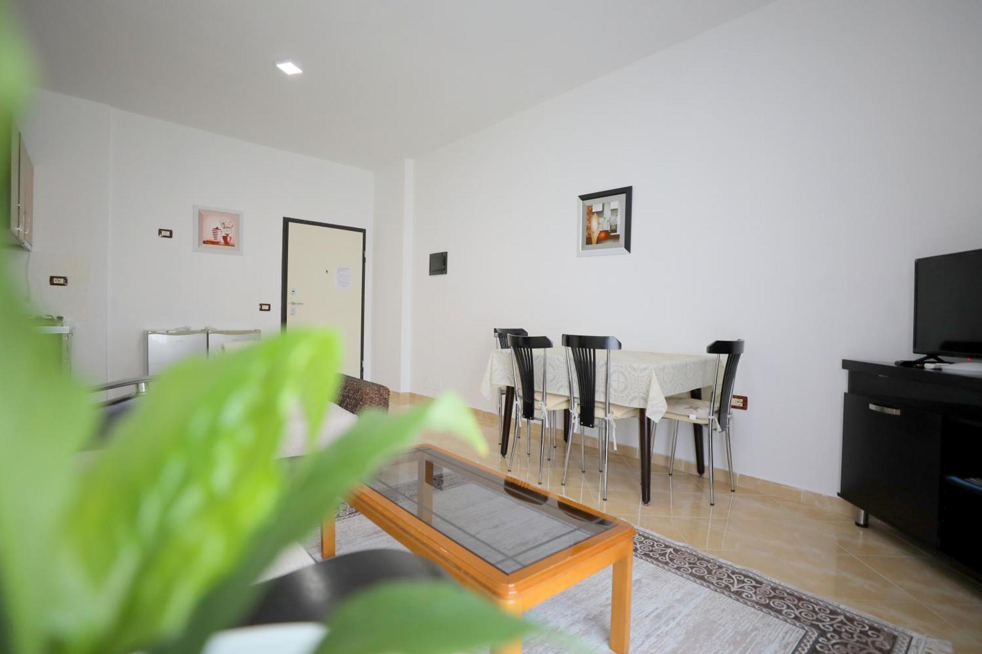 Blue Bay Apartments Sarandë Exteriér fotografie
