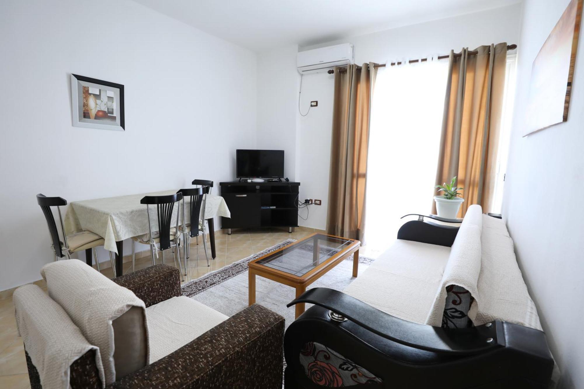 Blue Bay Apartments Sarandë Exteriér fotografie