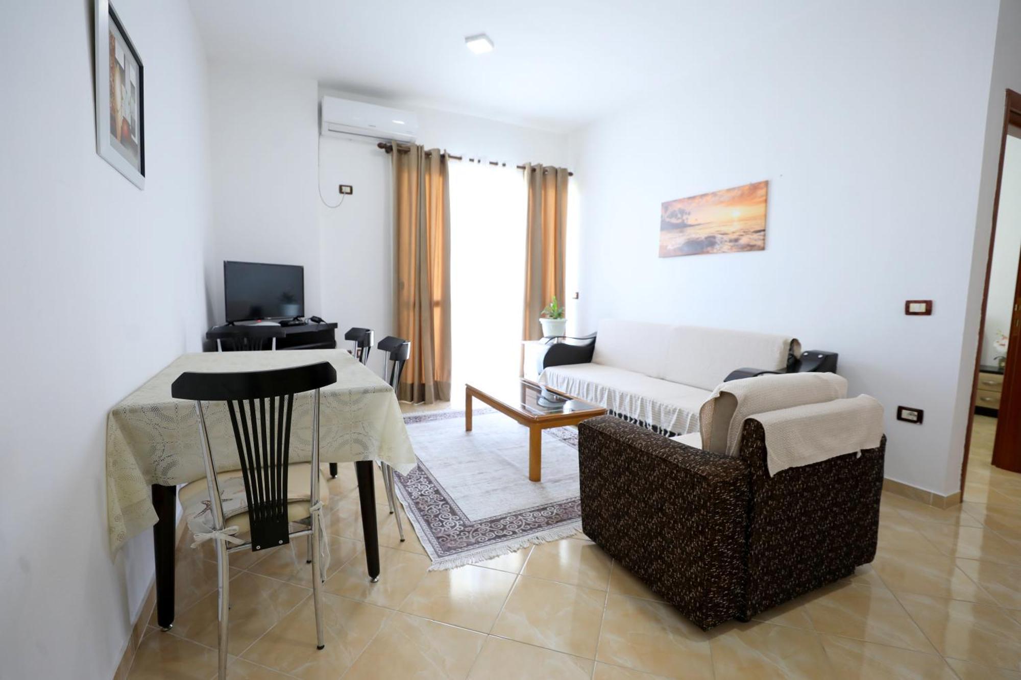 Blue Bay Apartments Sarandë Exteriér fotografie