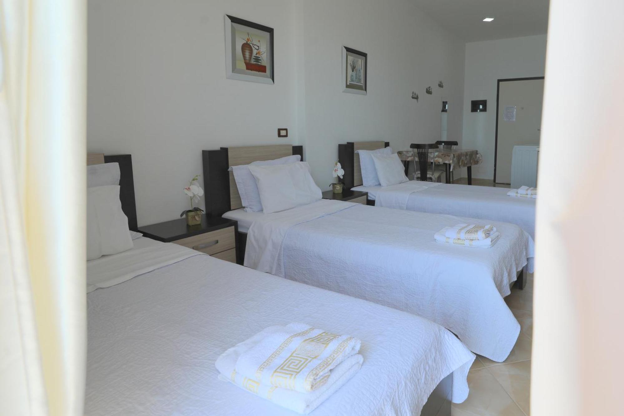 Blue Bay Apartments Sarandë Exteriér fotografie