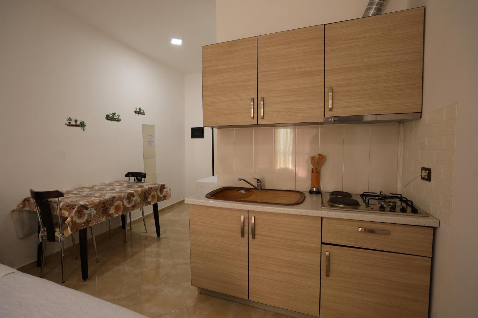 Blue Bay Apartments Sarandë Exteriér fotografie