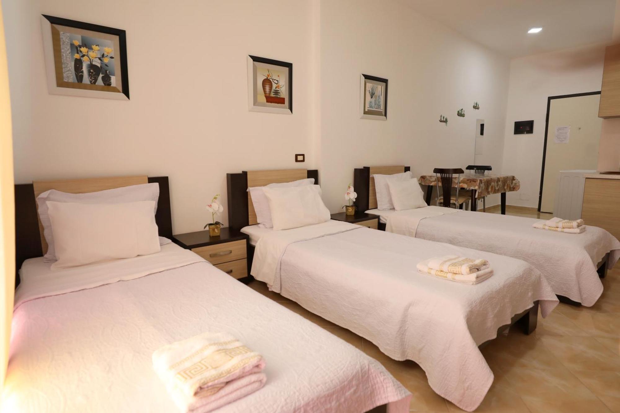 Blue Bay Apartments Sarandë Exteriér fotografie