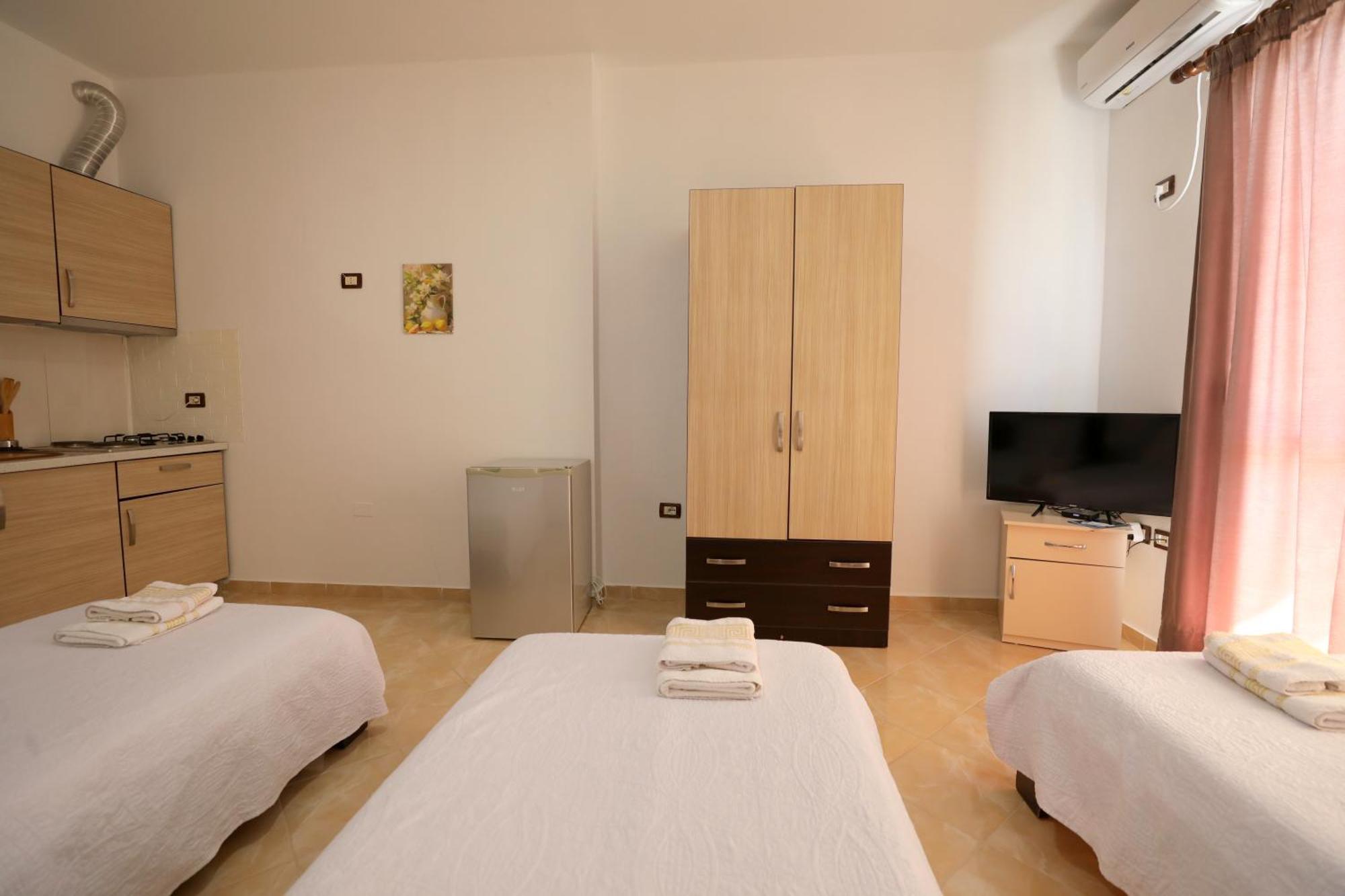 Blue Bay Apartments Sarandë Exteriér fotografie