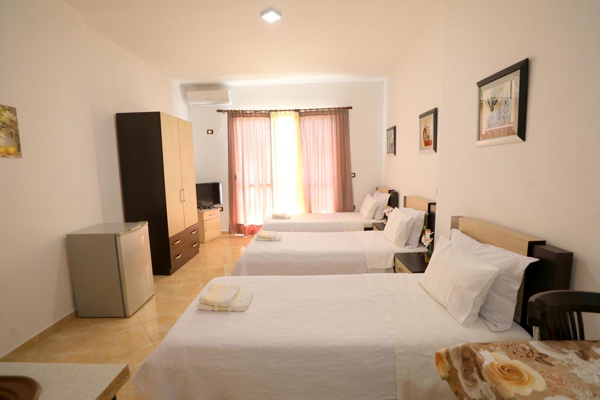 Blue Bay Apartments Sarandë Exteriér fotografie
