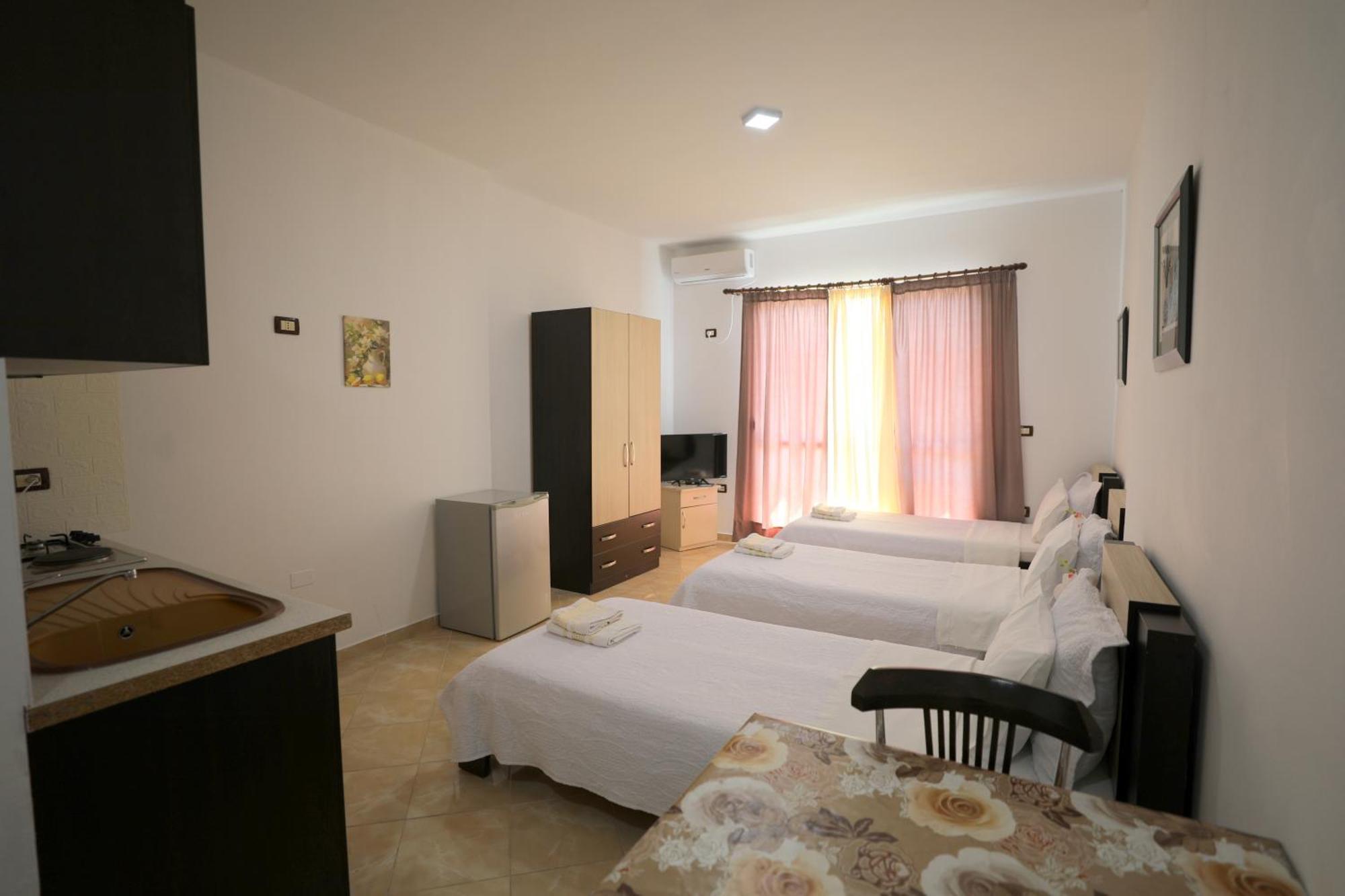 Blue Bay Apartments Sarandë Exteriér fotografie