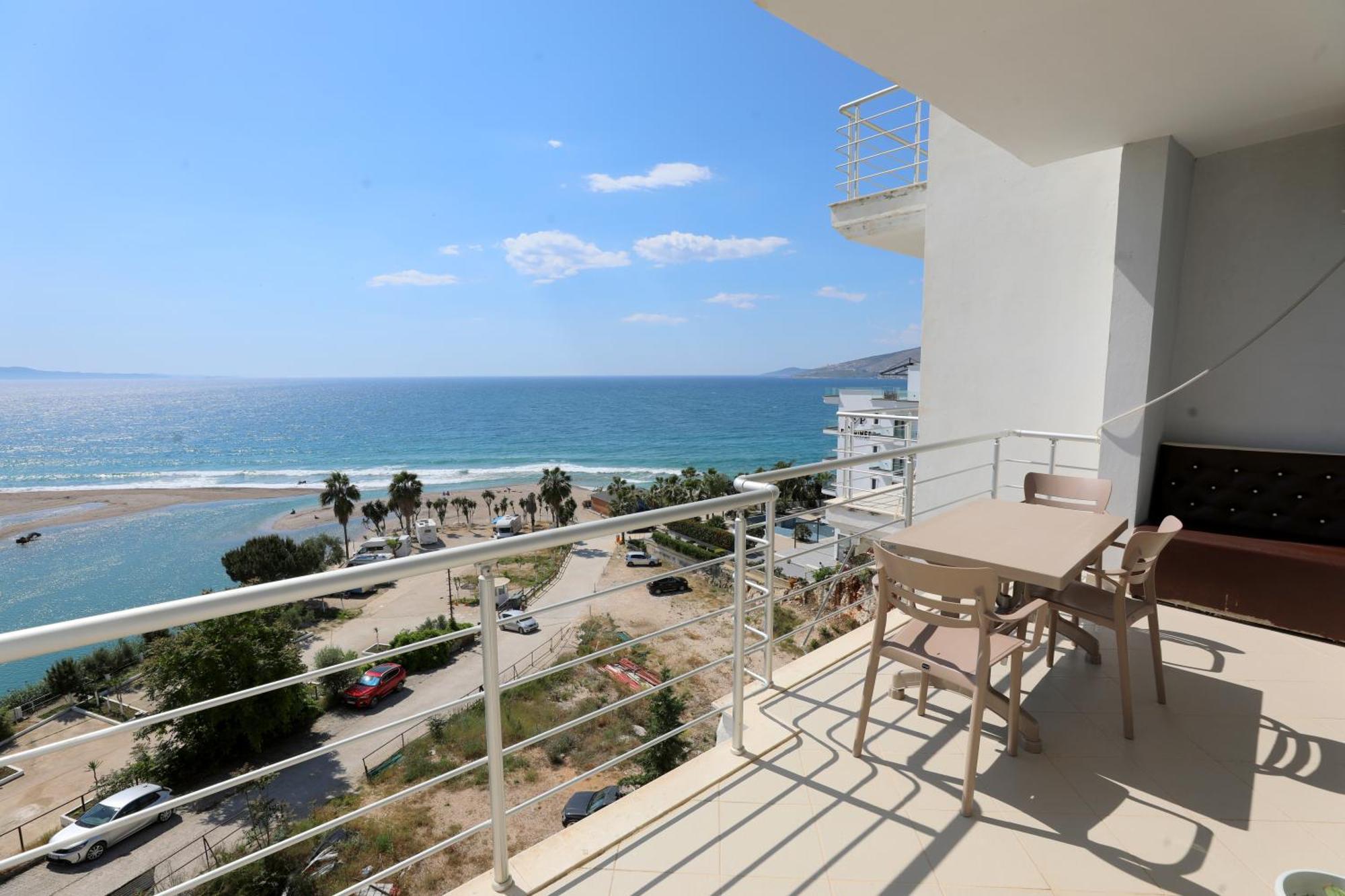 Blue Bay Apartments Sarandë Exteriér fotografie