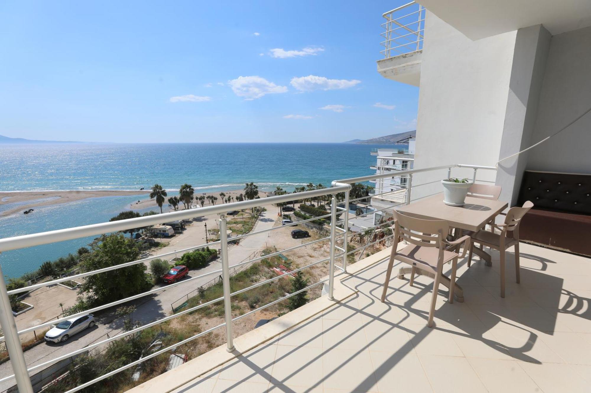 Blue Bay Apartments Sarandë Exteriér fotografie