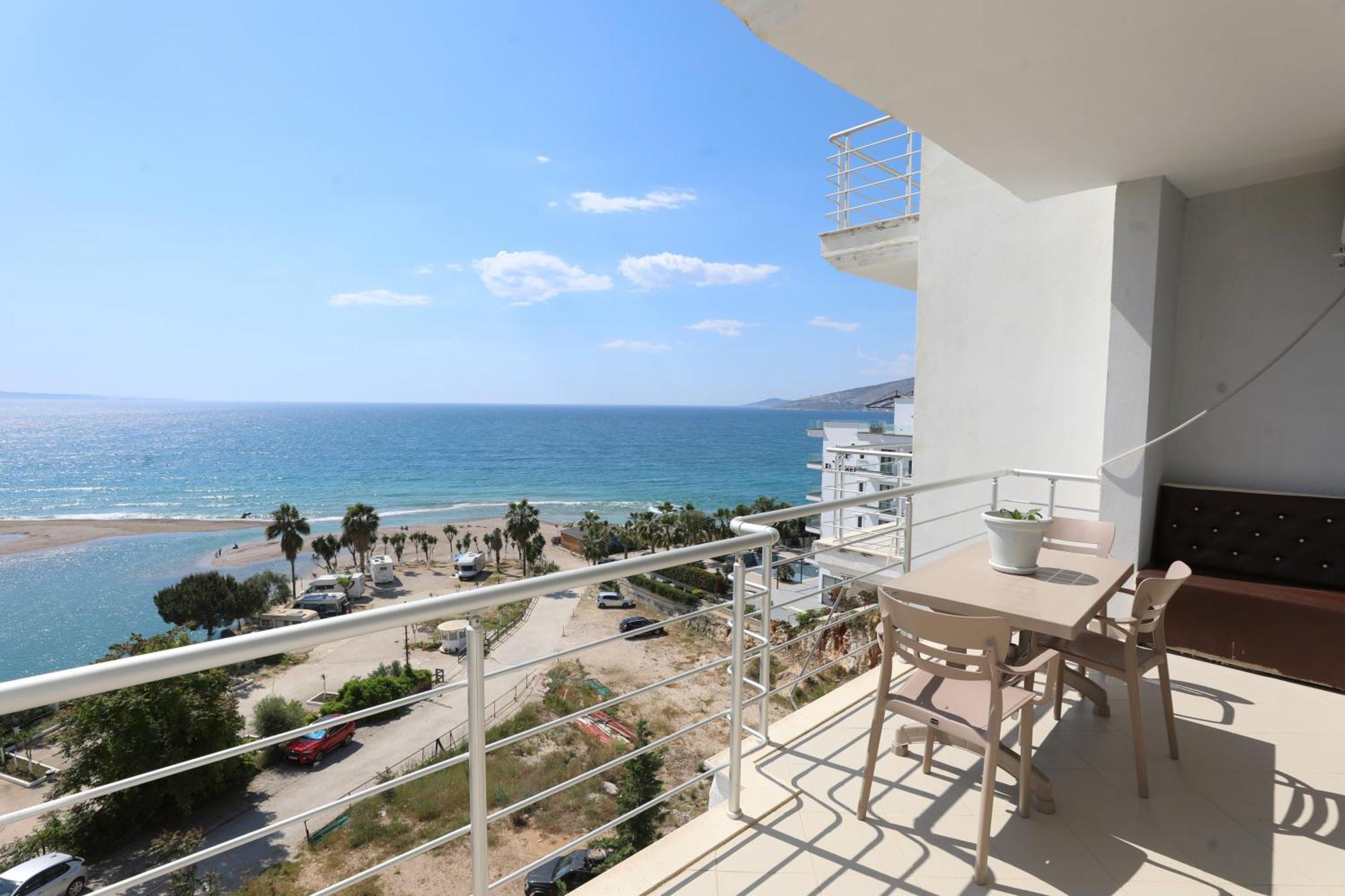 Blue Bay Apartments Sarandë Exteriér fotografie