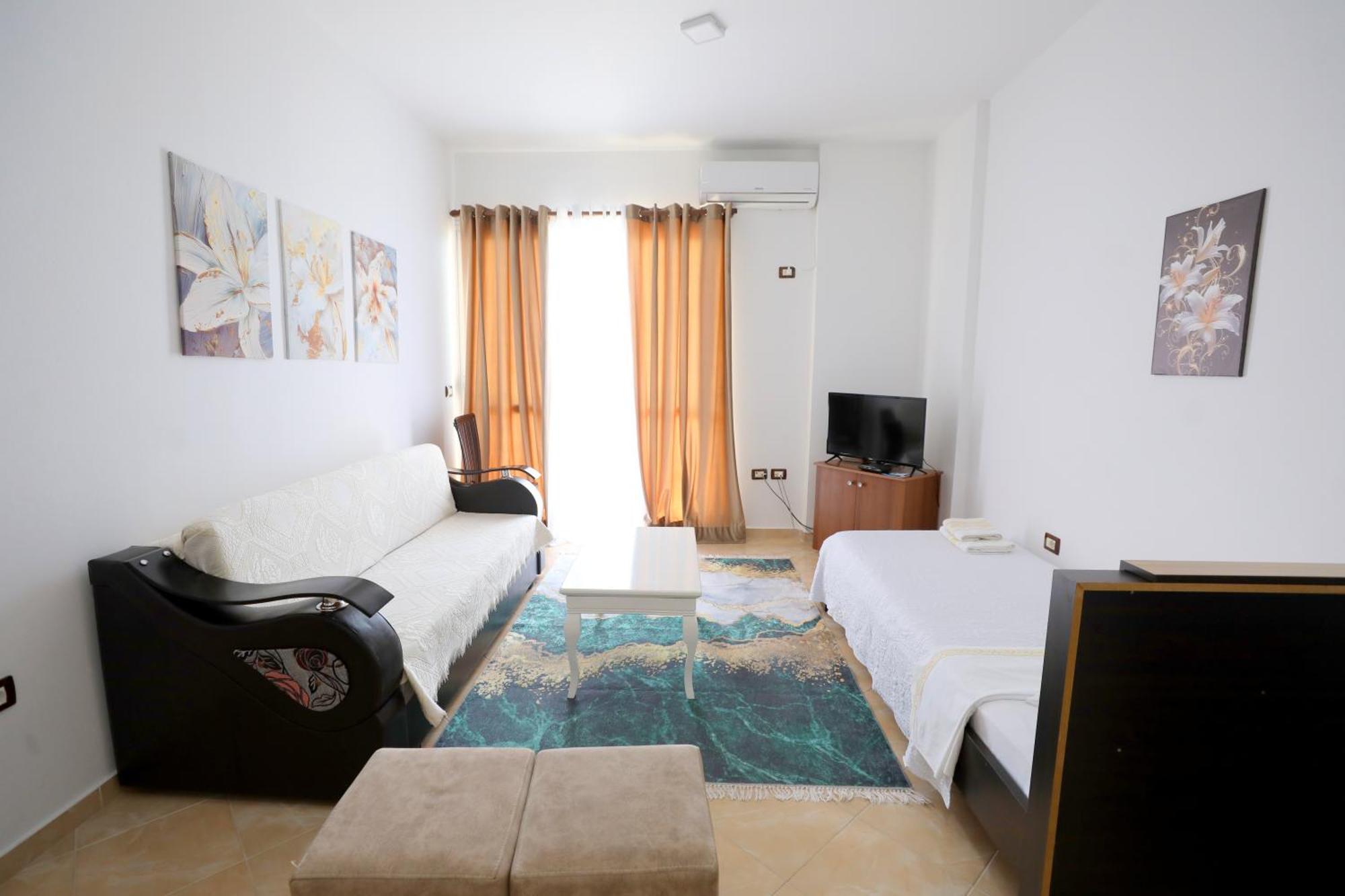 Blue Bay Apartments Sarandë Exteriér fotografie