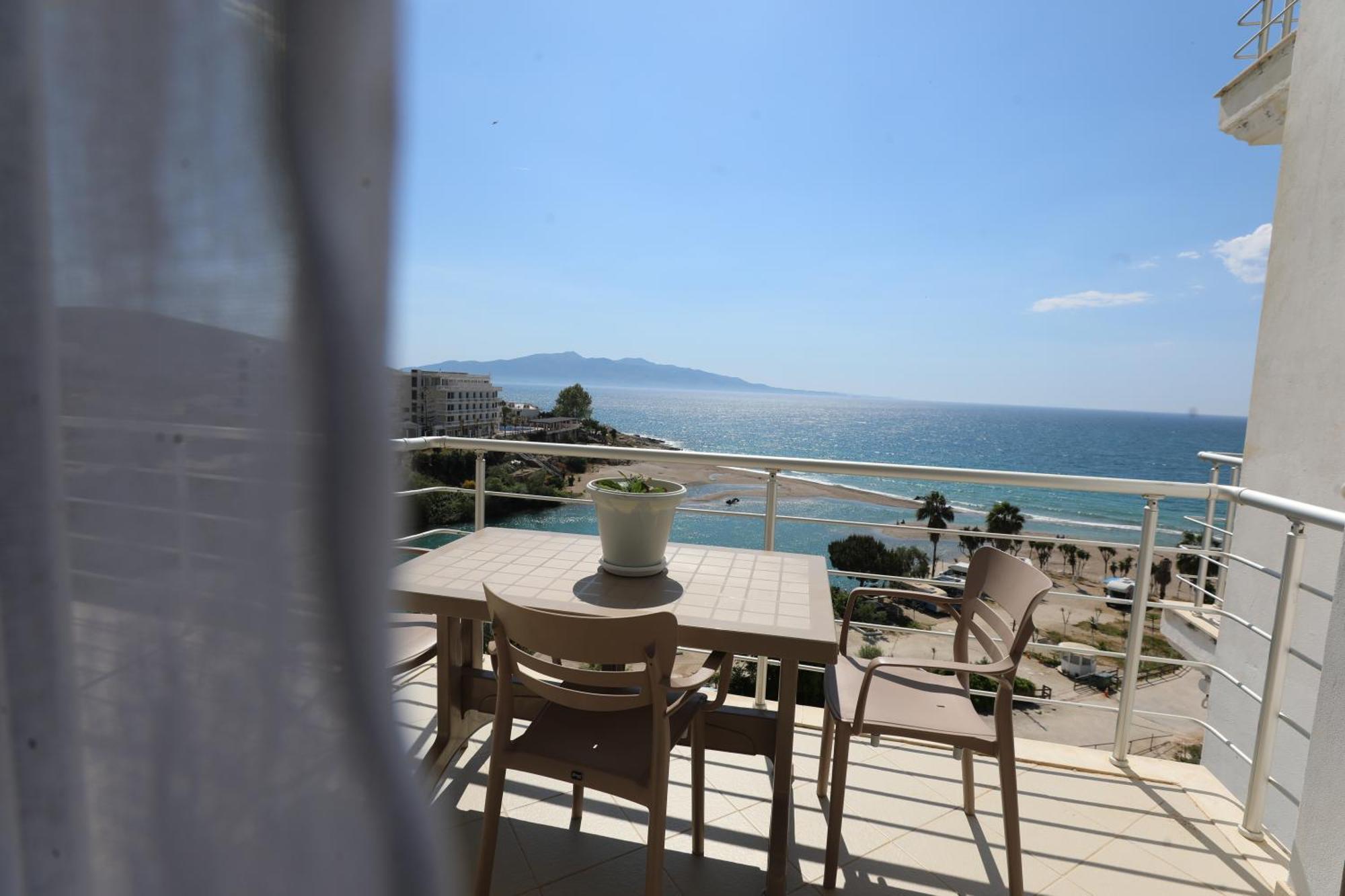 Blue Bay Apartments Sarandë Exteriér fotografie