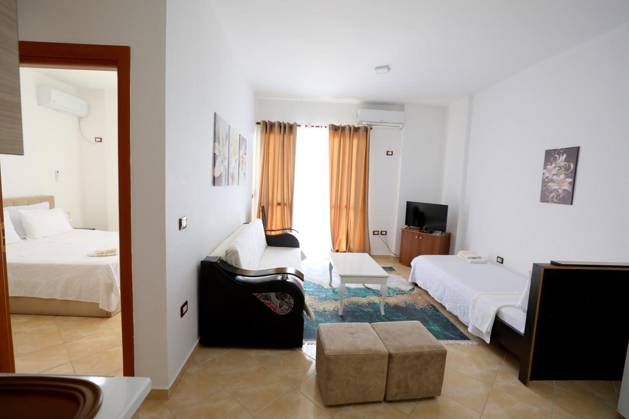 Blue Bay Apartments Sarandë Exteriér fotografie