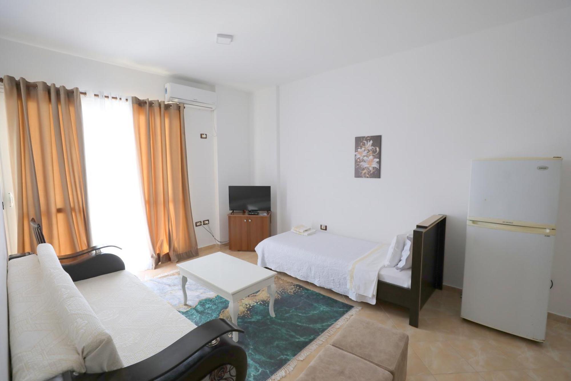 Blue Bay Apartments Sarandë Exteriér fotografie