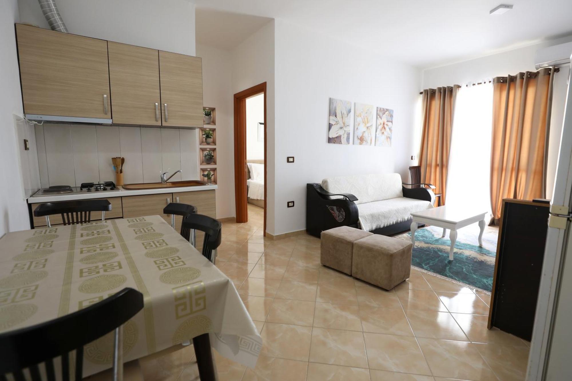 Blue Bay Apartments Sarandë Exteriér fotografie