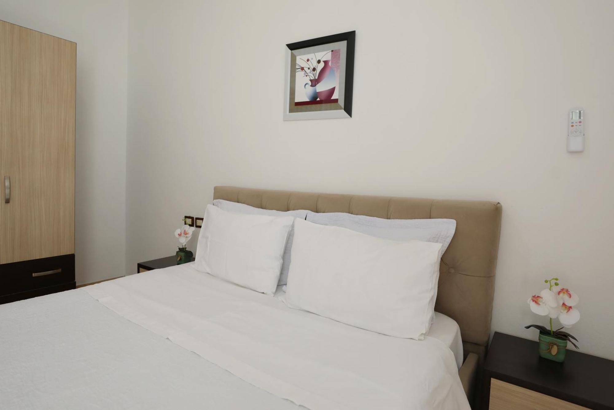 Blue Bay Apartments Sarandë Exteriér fotografie