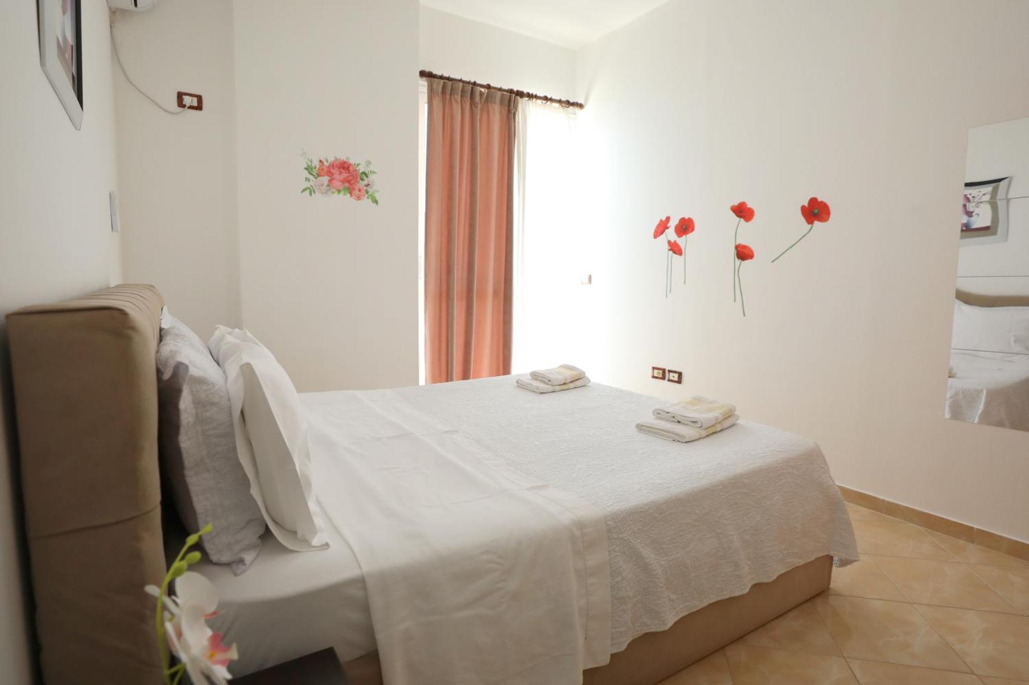 Blue Bay Apartments Sarandë Exteriér fotografie